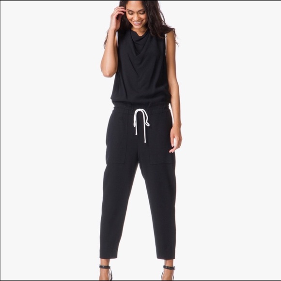 Helmut Lang Torsion Jumpsuit long - Picture 3 of 7